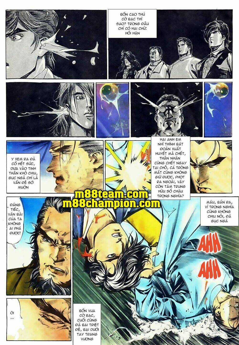 Thần Thánh Hiệp - Chapter 1 - Trang 86