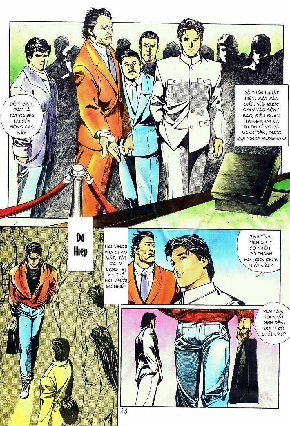 Thần Thánh Hiệp - Chapter 1 - Trang 96