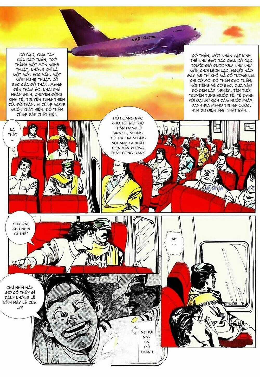 Thần Thánh Hiệp - Chapter 2 - Trang 2