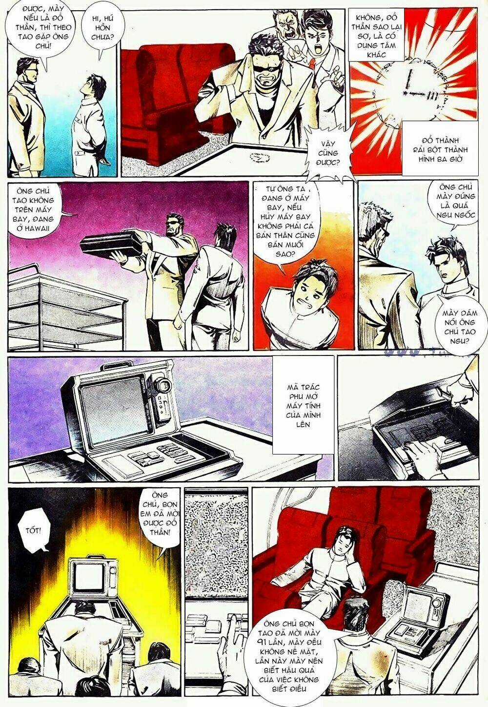 Thần Thánh Hiệp - Chapter 2 - Trang 11