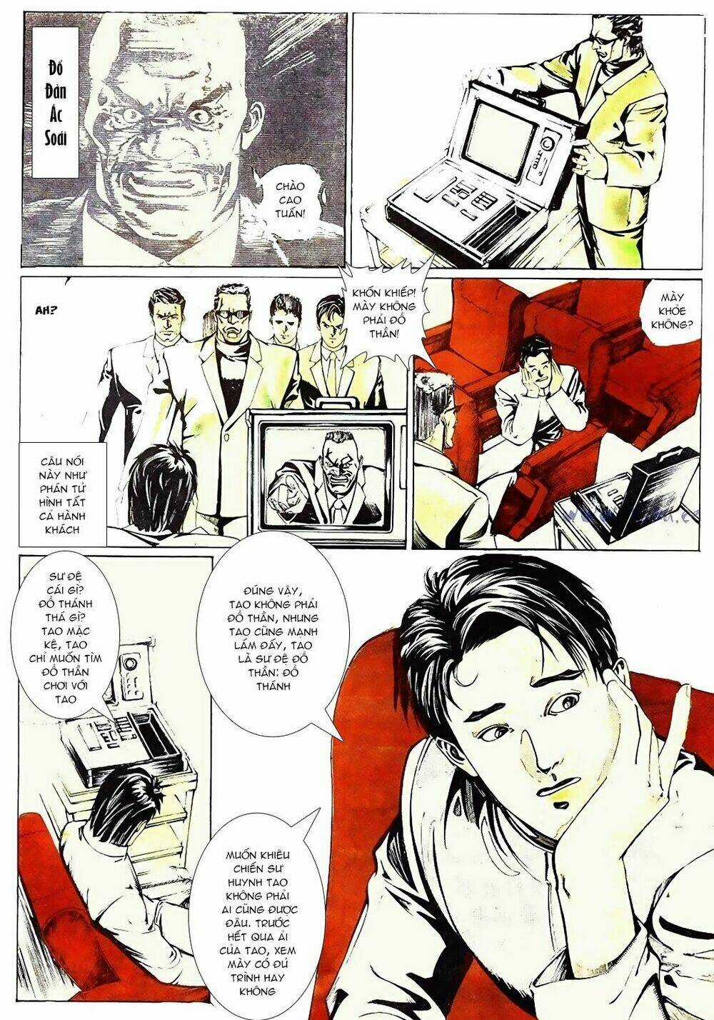 Thần Thánh Hiệp - Chapter 2 - Trang 12