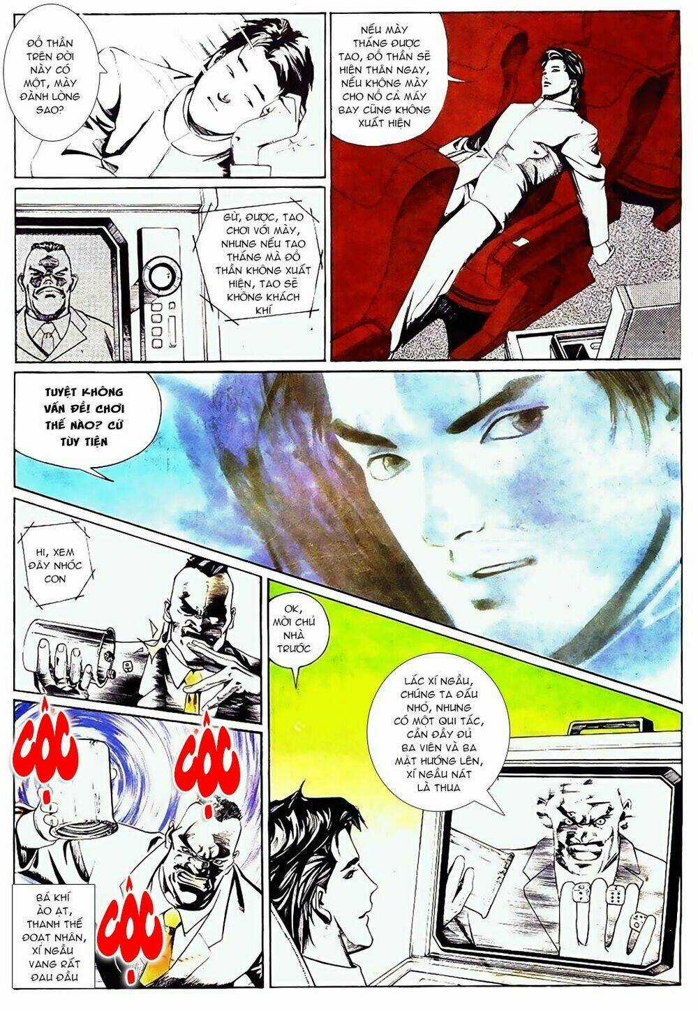 Thần Thánh Hiệp - Chapter 2 - Trang 13