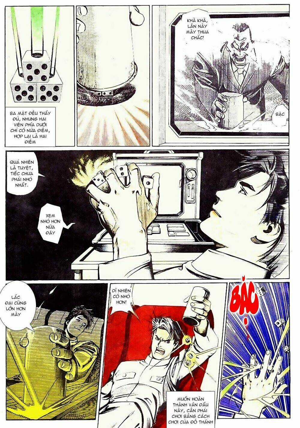 Thần Thánh Hiệp - Chapter 2 - Trang 14