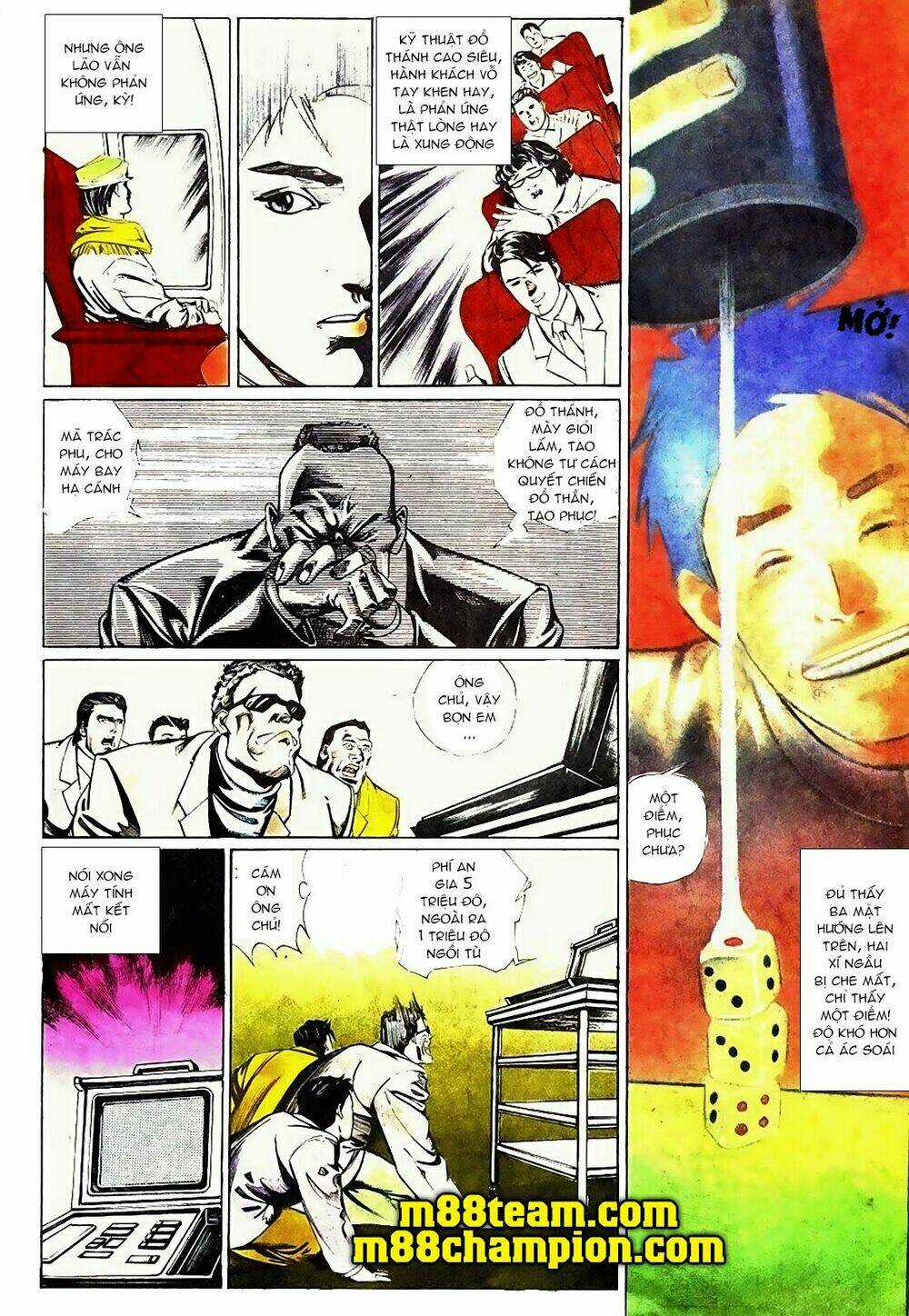 Thần Thánh Hiệp - Chapter 2 - Trang 15