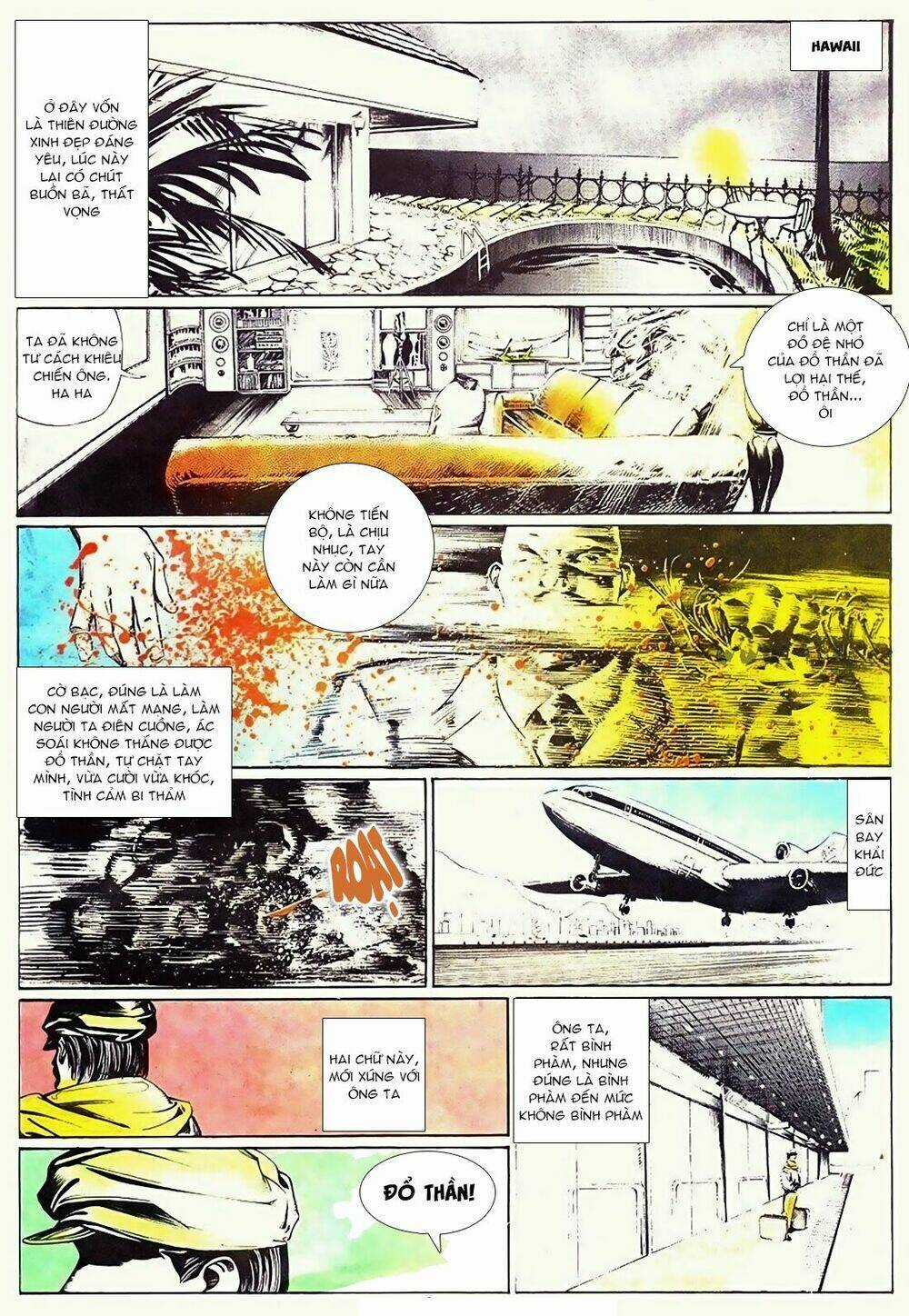 Thần Thánh Hiệp - Chapter 2 - Trang 16