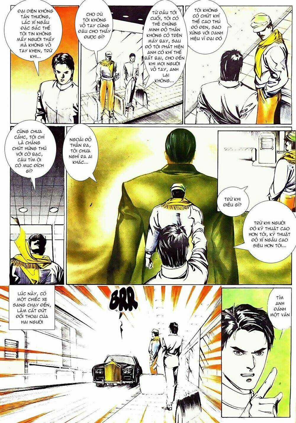 Thần Thánh Hiệp - Chapter 2 - Trang 17