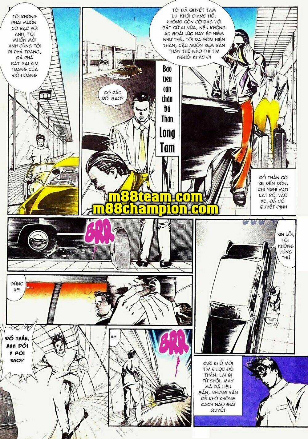 Thần Thánh Hiệp - Chapter 2 - Trang 18