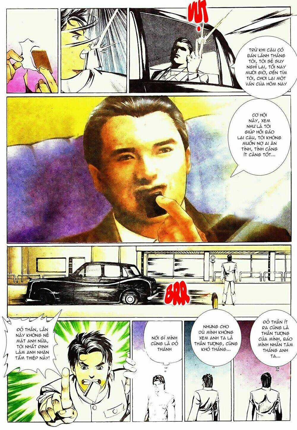 Thần Thánh Hiệp - Chapter 2 - Trang 19