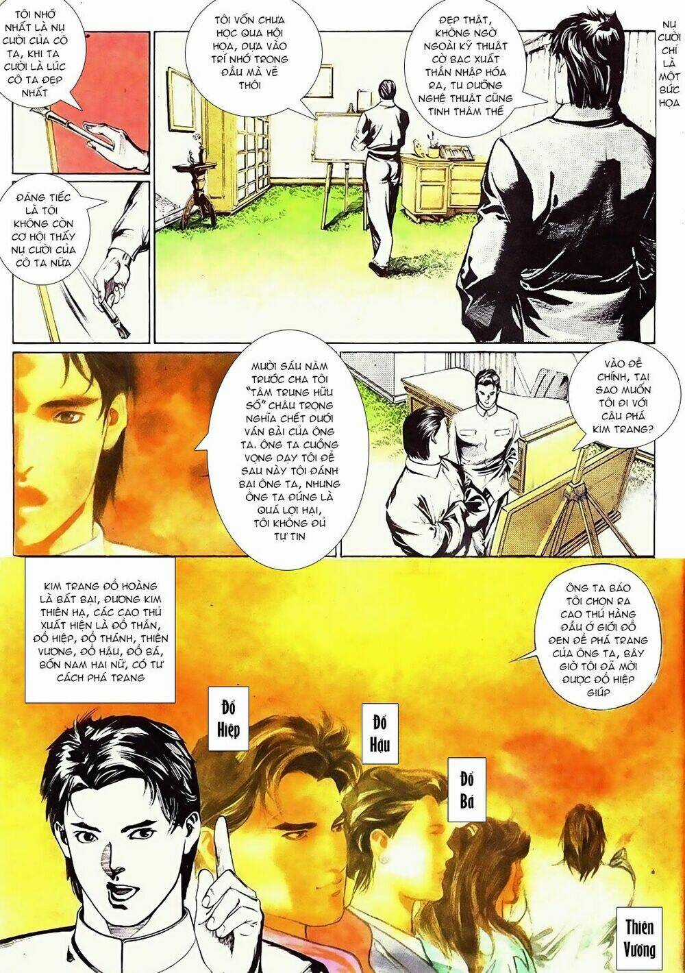 Thần Thánh Hiệp - Chapter 2 - Trang 21