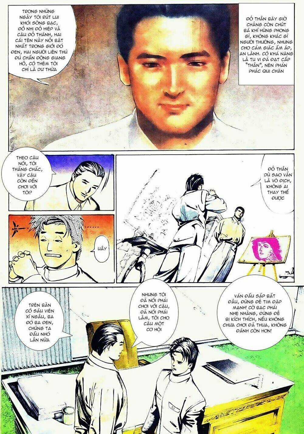 Thần Thánh Hiệp - Chapter 2 - Trang 22