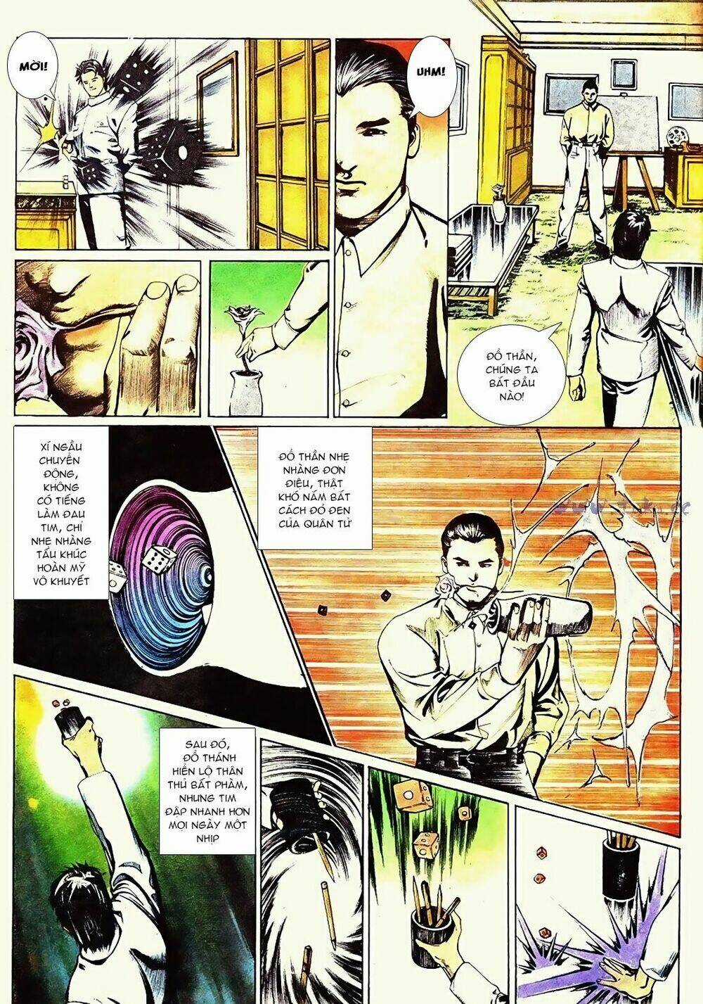 Thần Thánh Hiệp - Chapter 2 - Trang 23