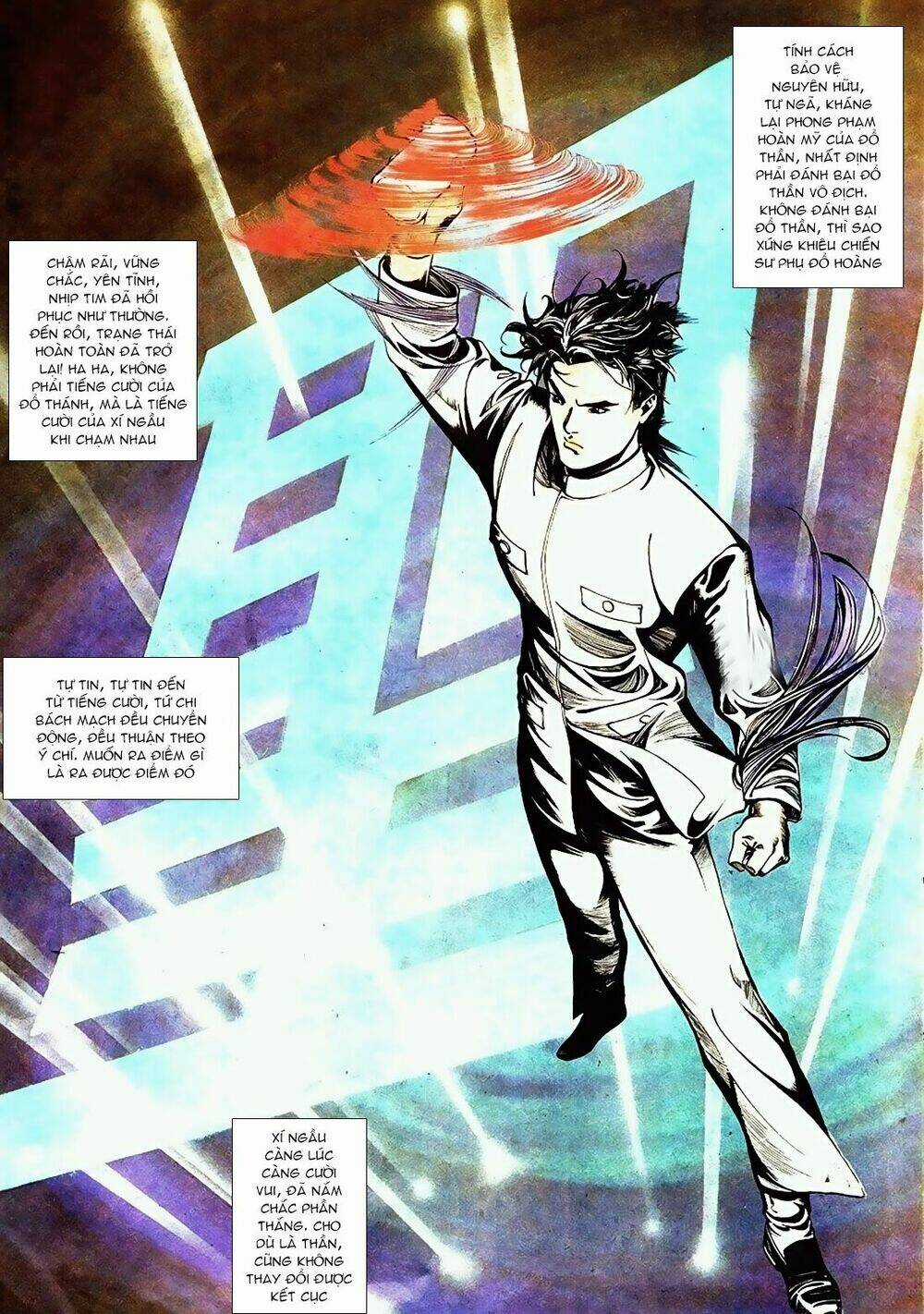 Thần Thánh Hiệp - Chapter 2 - Trang 24