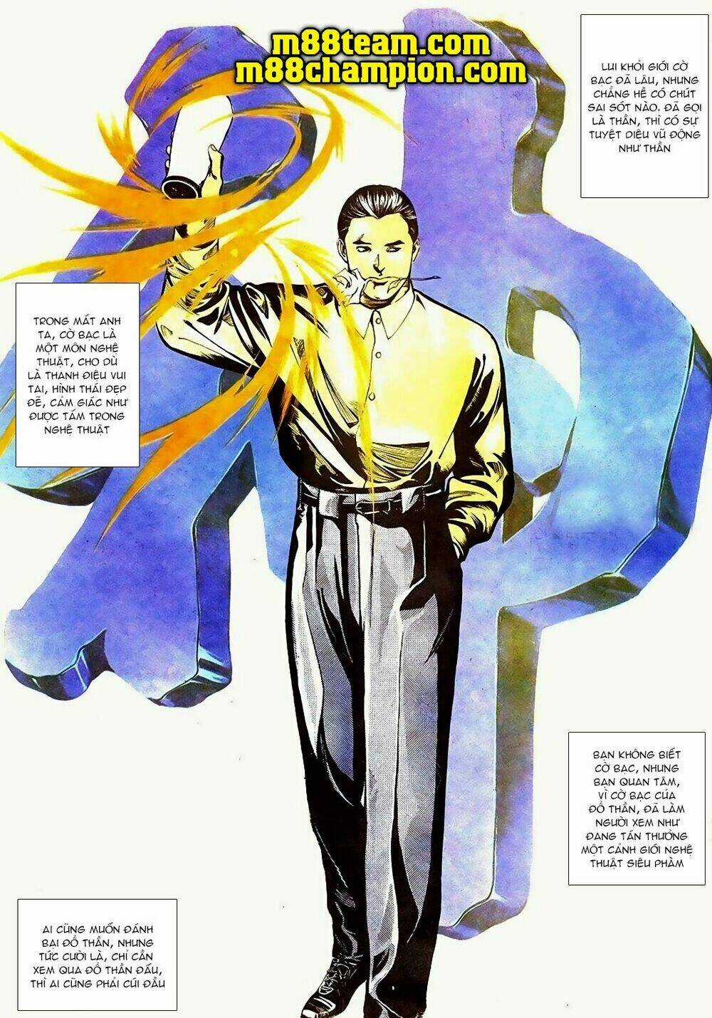 Thần Thánh Hiệp - Chapter 2 - Trang 25