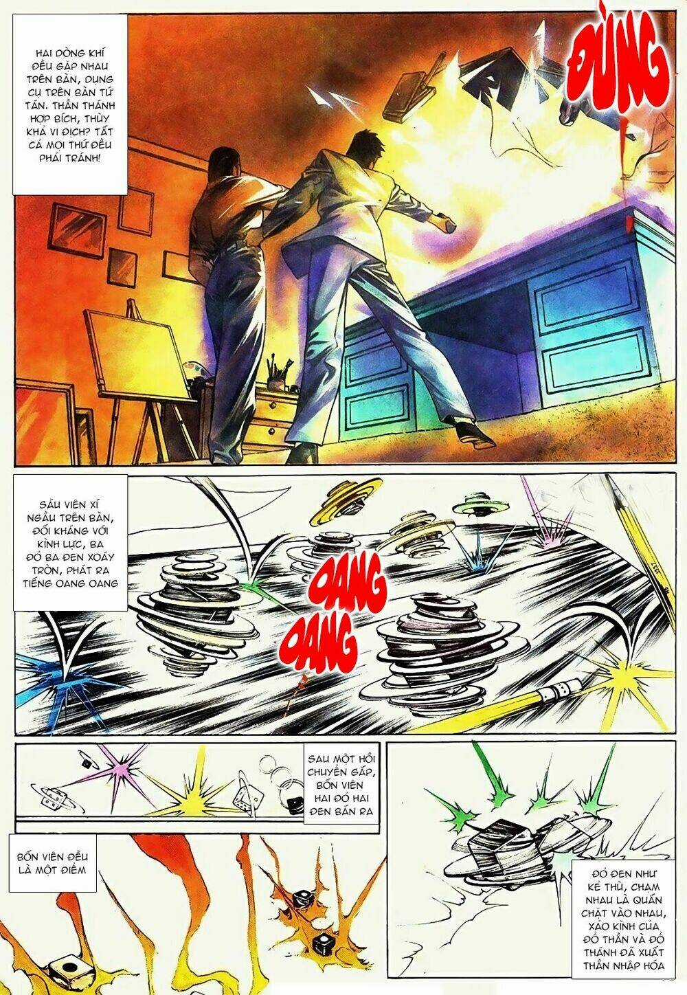 Thần Thánh Hiệp - Chapter 2 - Trang 27