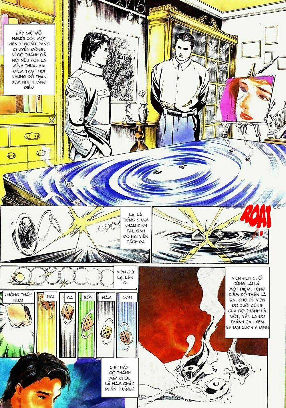 Thần Thánh Hiệp - Chapter 2 - Trang 28