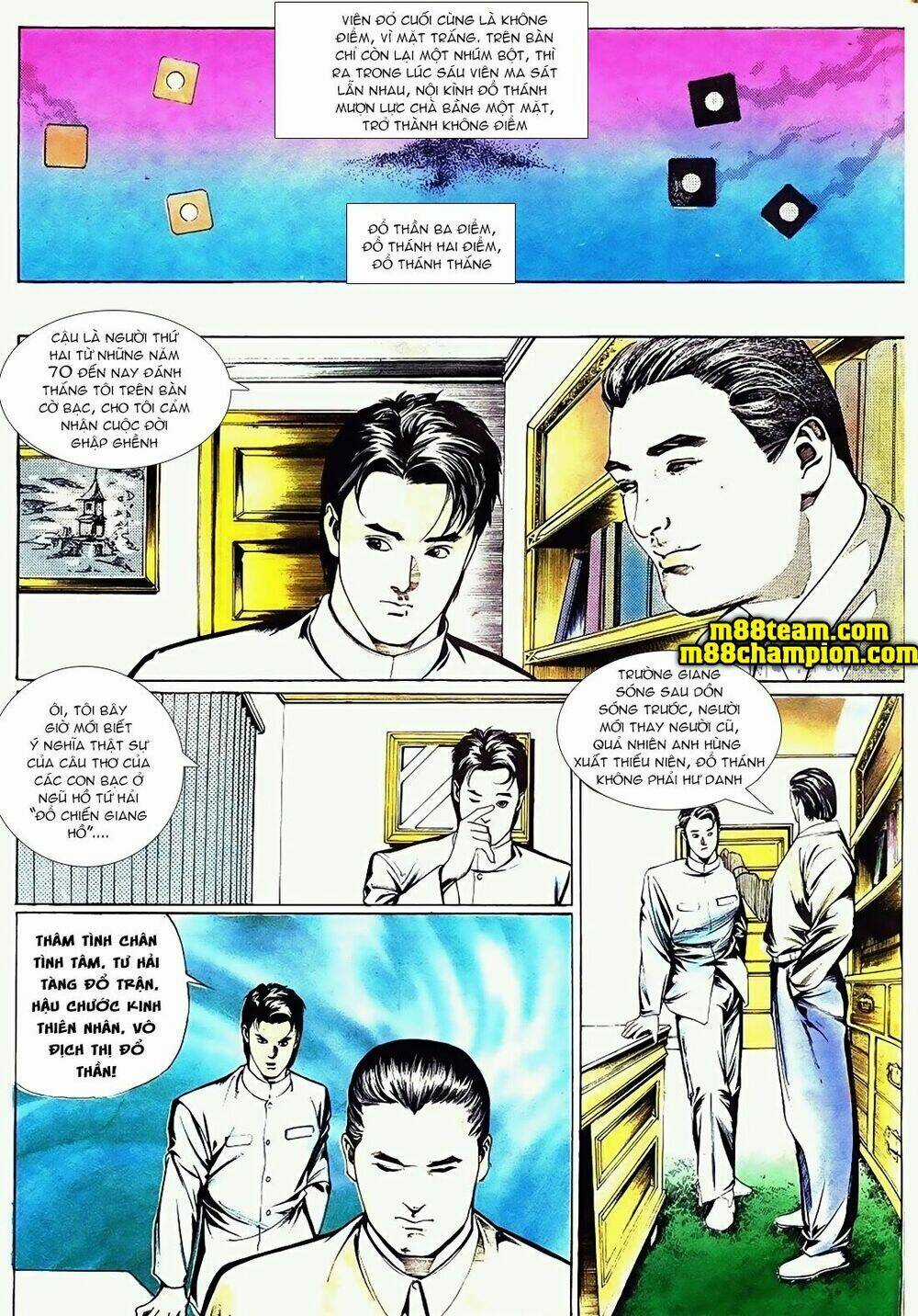 Thần Thánh Hiệp - Chapter 2 - Trang 29