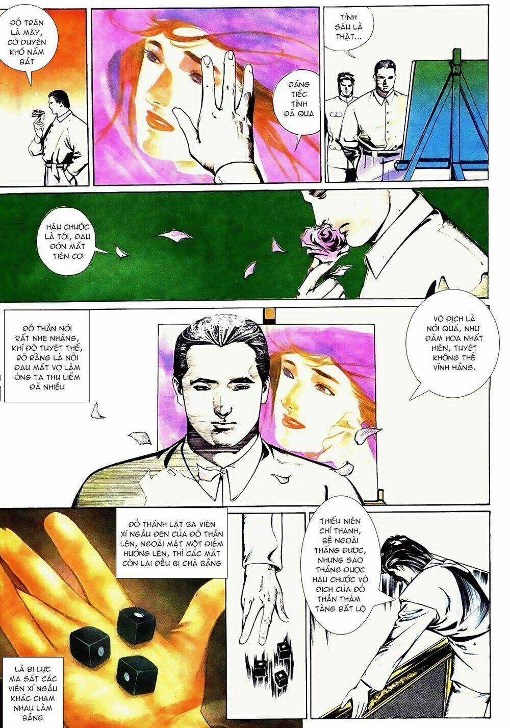 Thần Thánh Hiệp - Chapter 2 - Trang 30