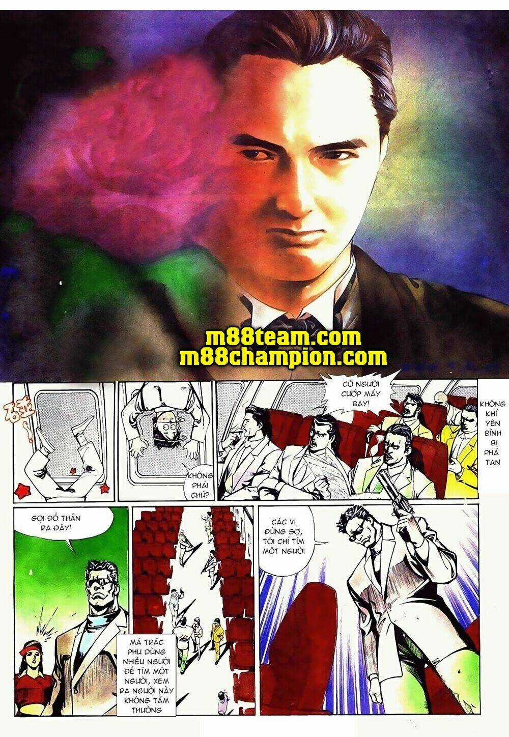 Thần Thánh Hiệp - Chapter 2 - Trang 4