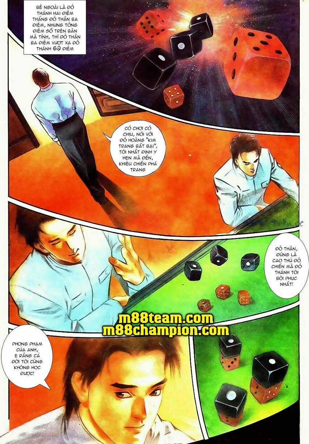 Thần Thánh Hiệp - Chapter 2 - Trang 31