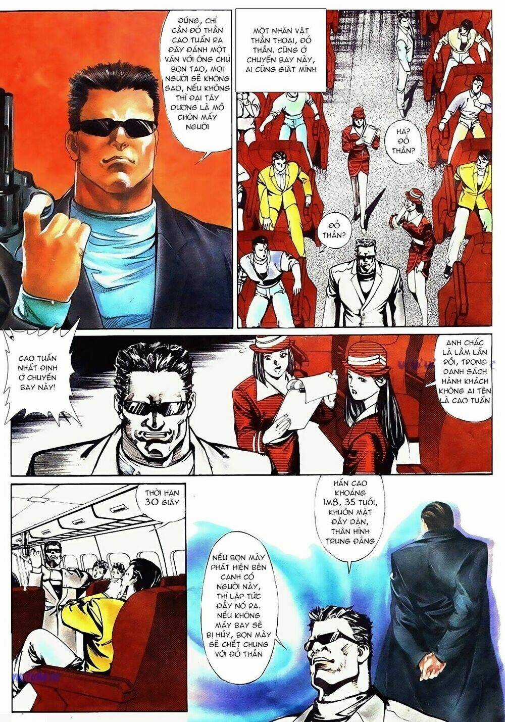 Thần Thánh Hiệp - Chapter 2 - Trang 5