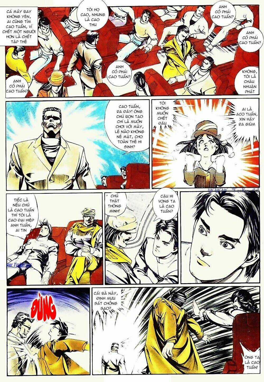 Thần Thánh Hiệp - Chapter 2 - Trang 6