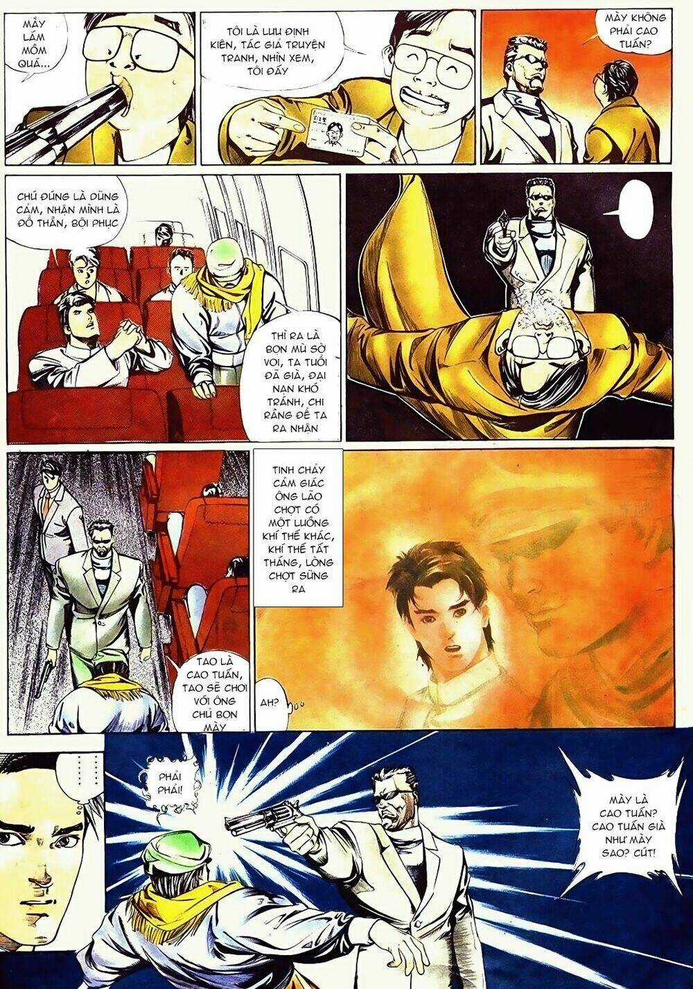 Thần Thánh Hiệp - Chapter 2 - Trang 7