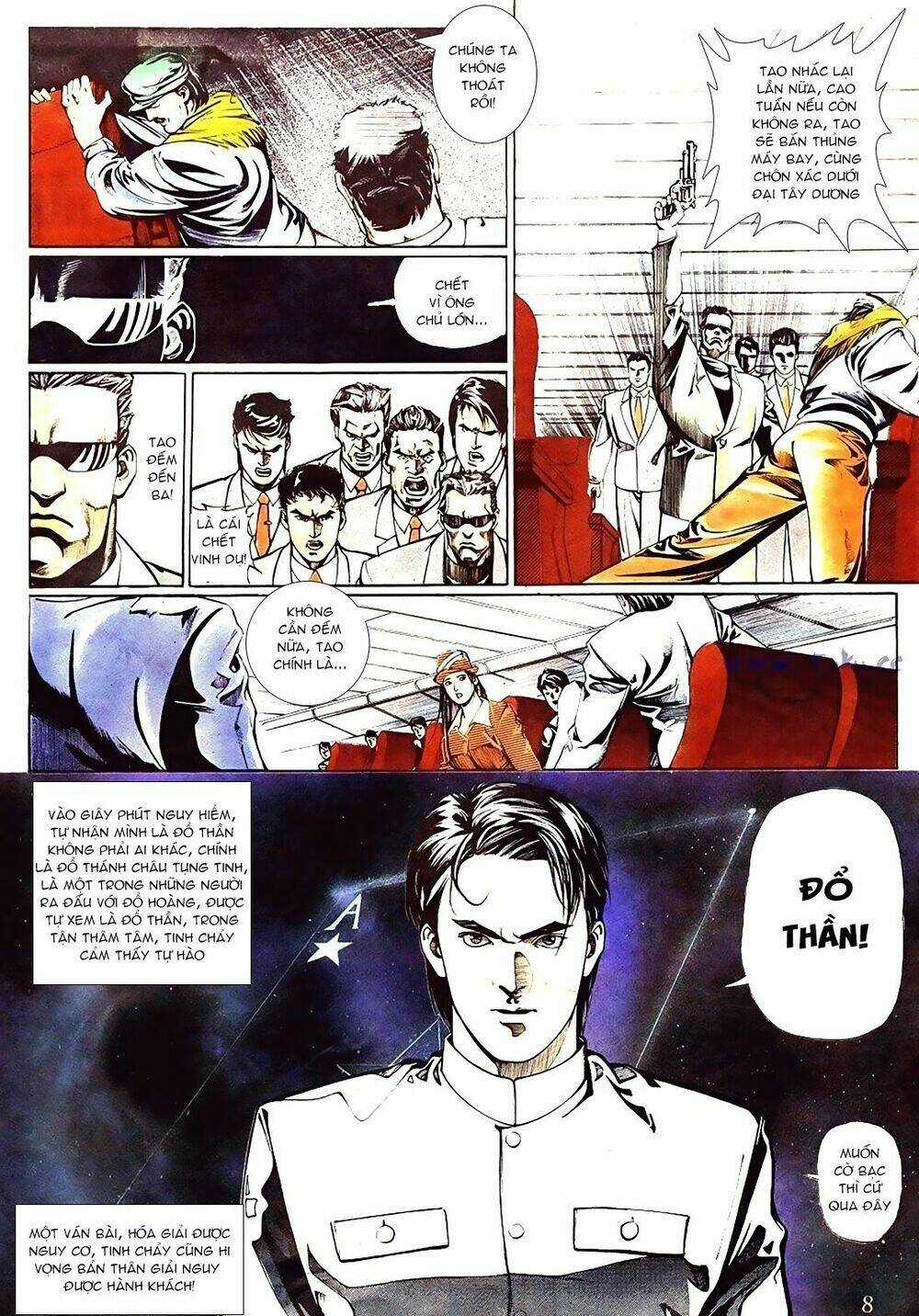 Thần Thánh Hiệp - Chapter 2 - Trang 8