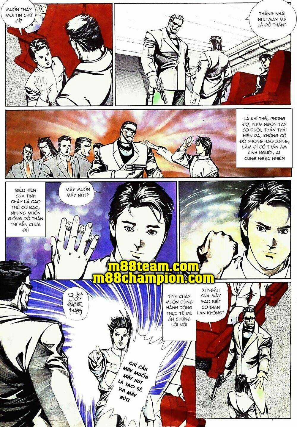 Thần Thánh Hiệp - Chapter 2 - Trang 9