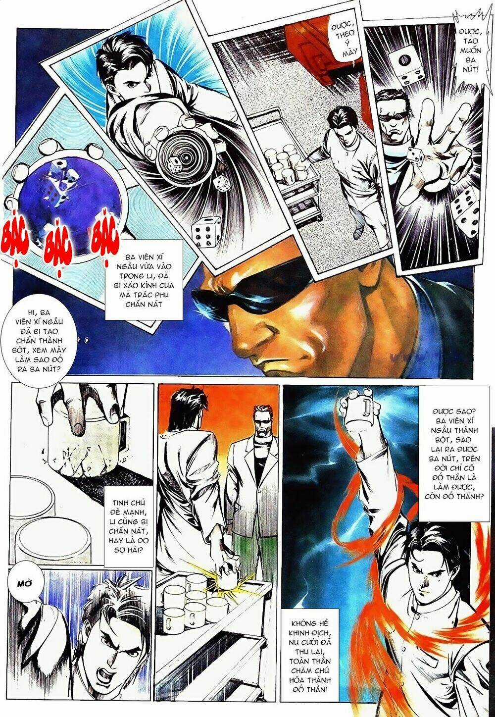 Thần Thánh Hiệp - Chapter 2 - Trang 10