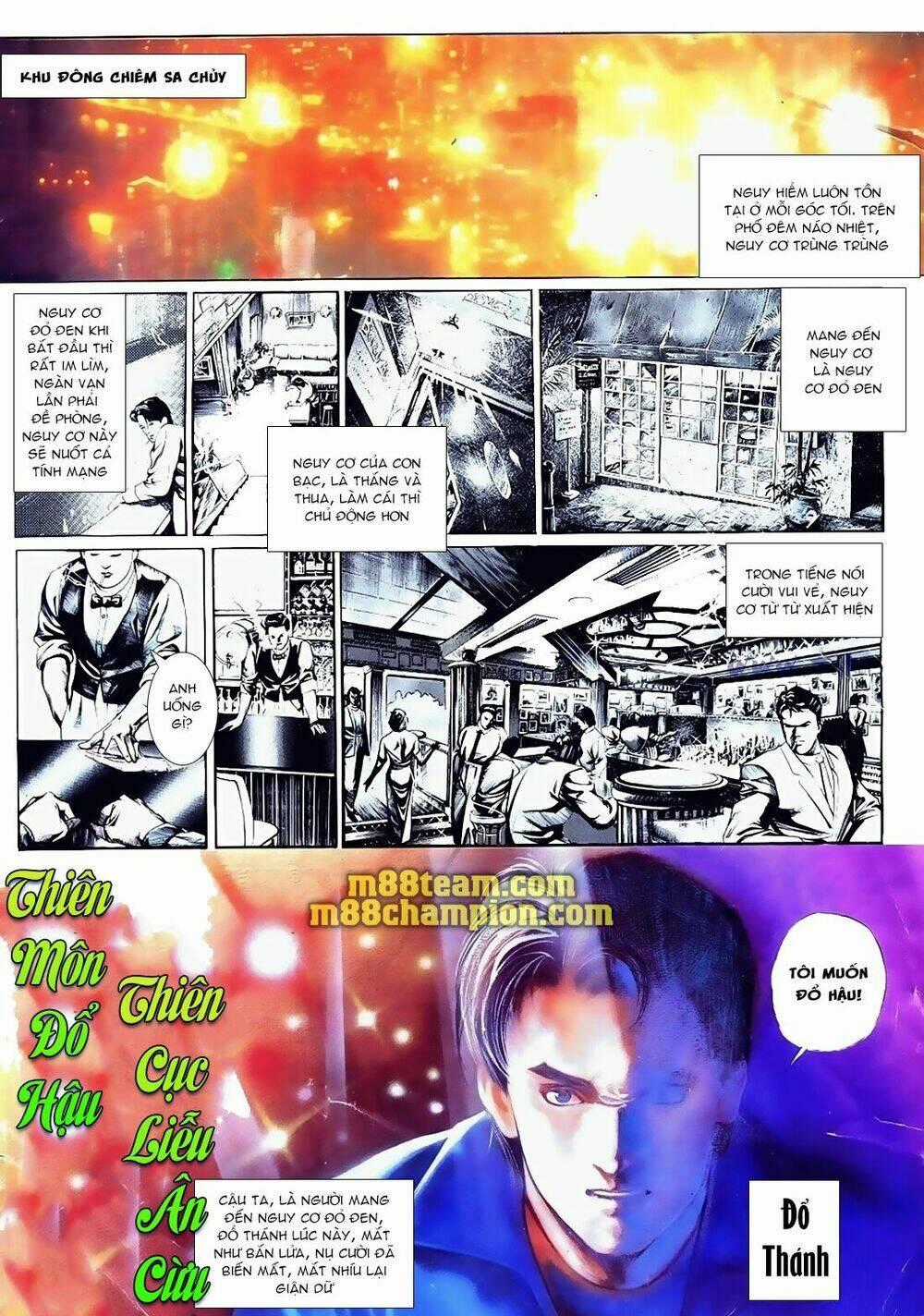 Thần Thánh Hiệp - Chapter 3 - Trang 2