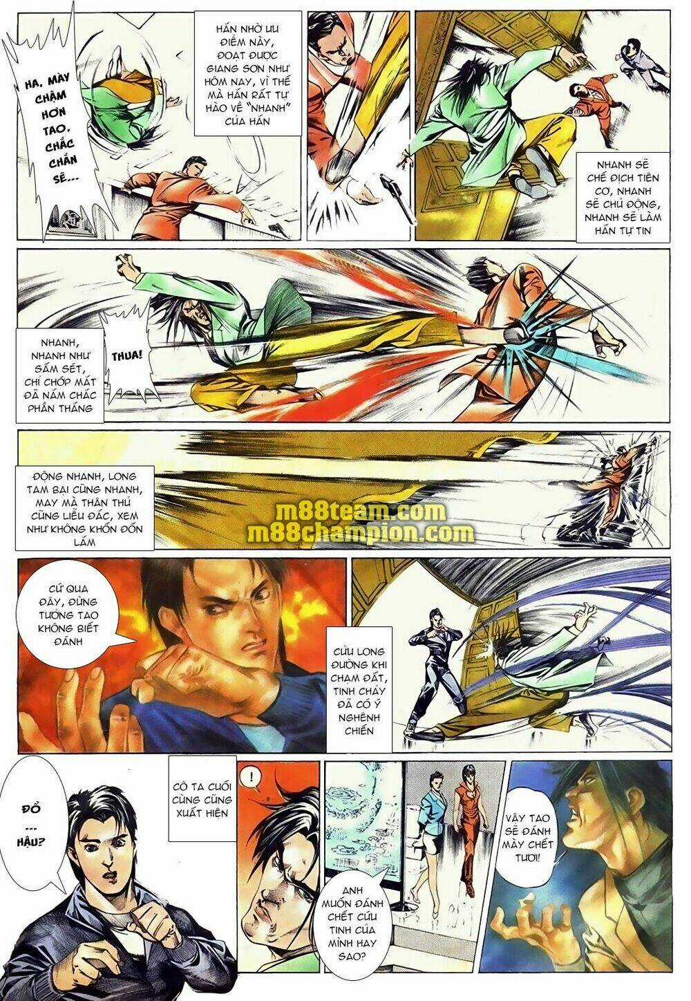 Thần Thánh Hiệp - Chapter 3 - Trang 11