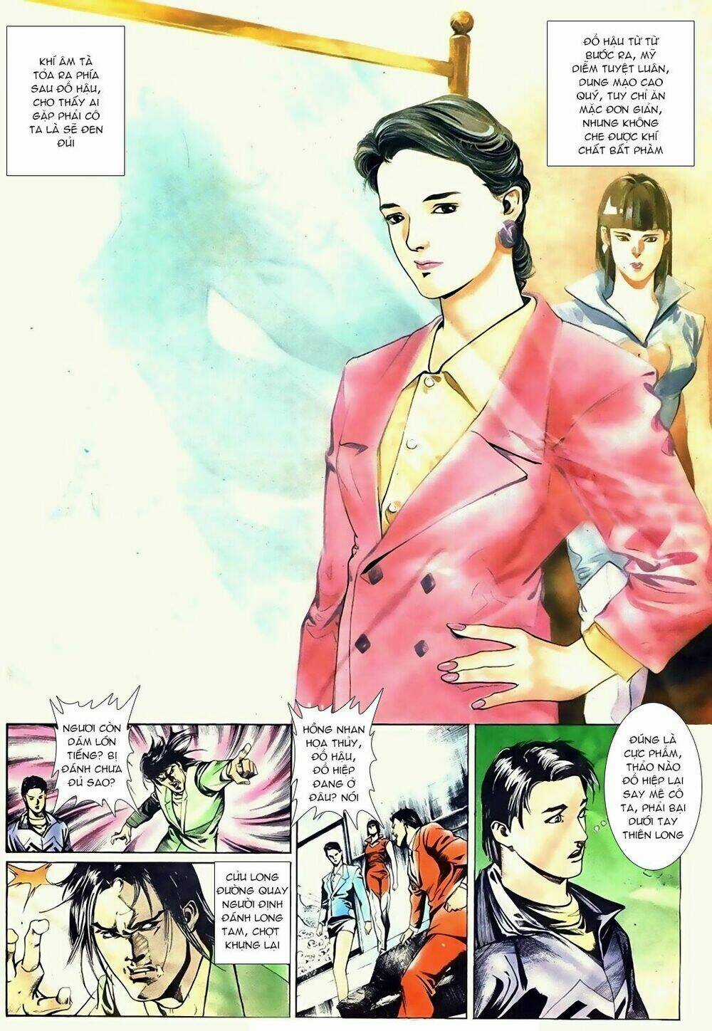 Thần Thánh Hiệp - Chapter 3 - Trang 12