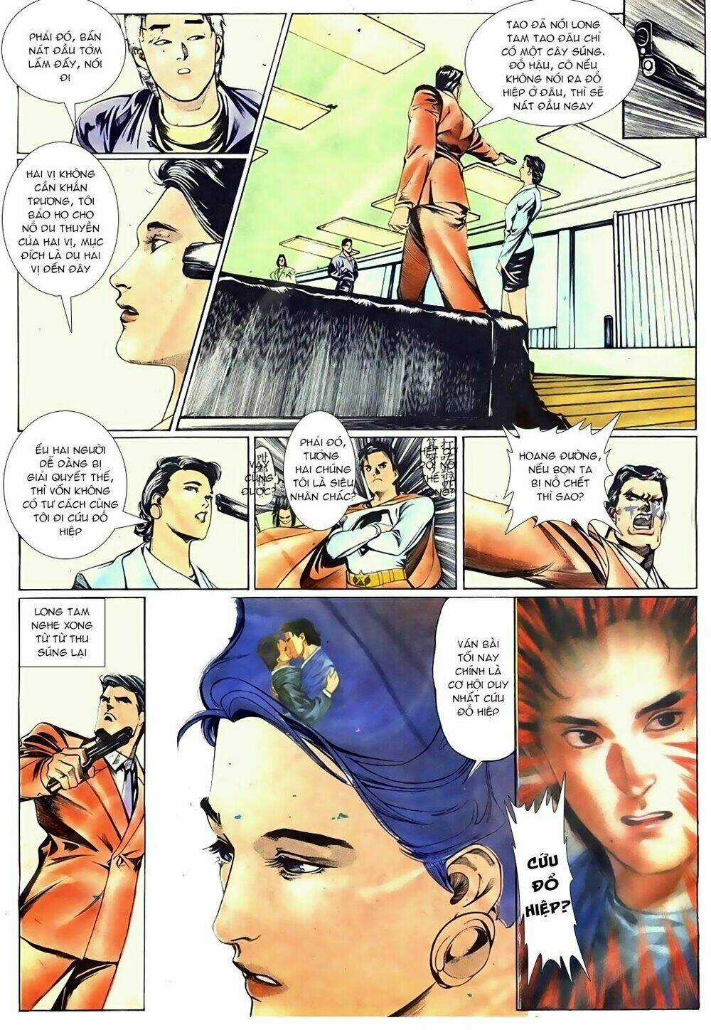 Thần Thánh Hiệp - Chapter 3 - Trang 13