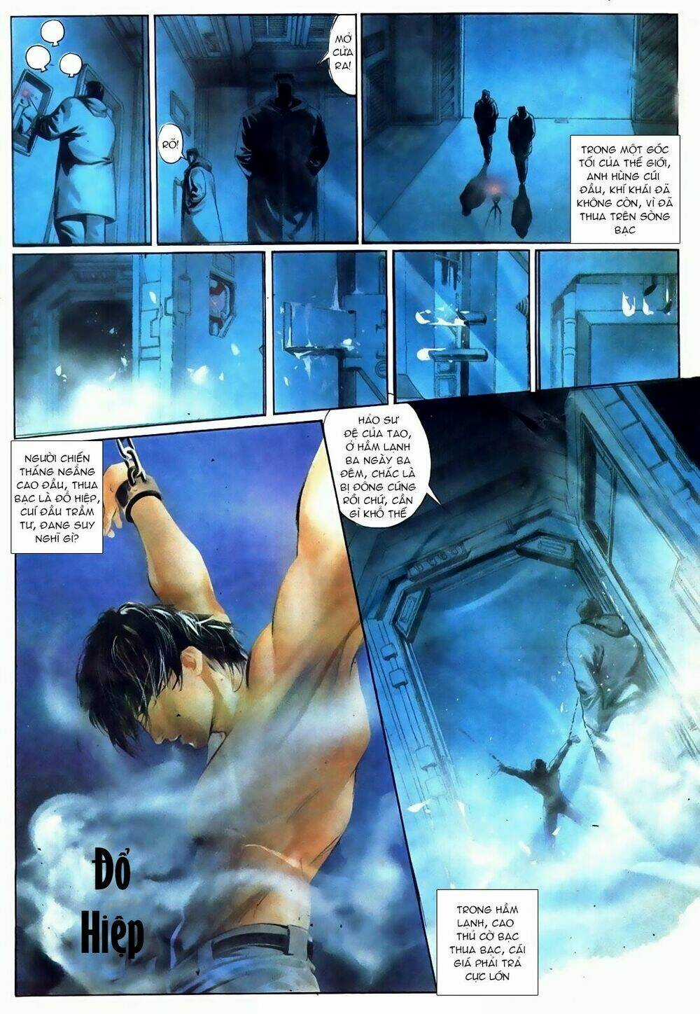 Thần Thánh Hiệp - Chapter 3 - Trang 14