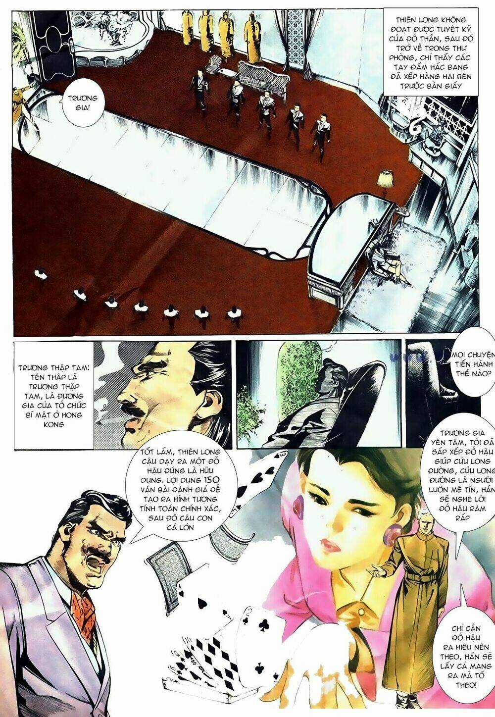 Thần Thánh Hiệp - Chapter 3 - Trang 17