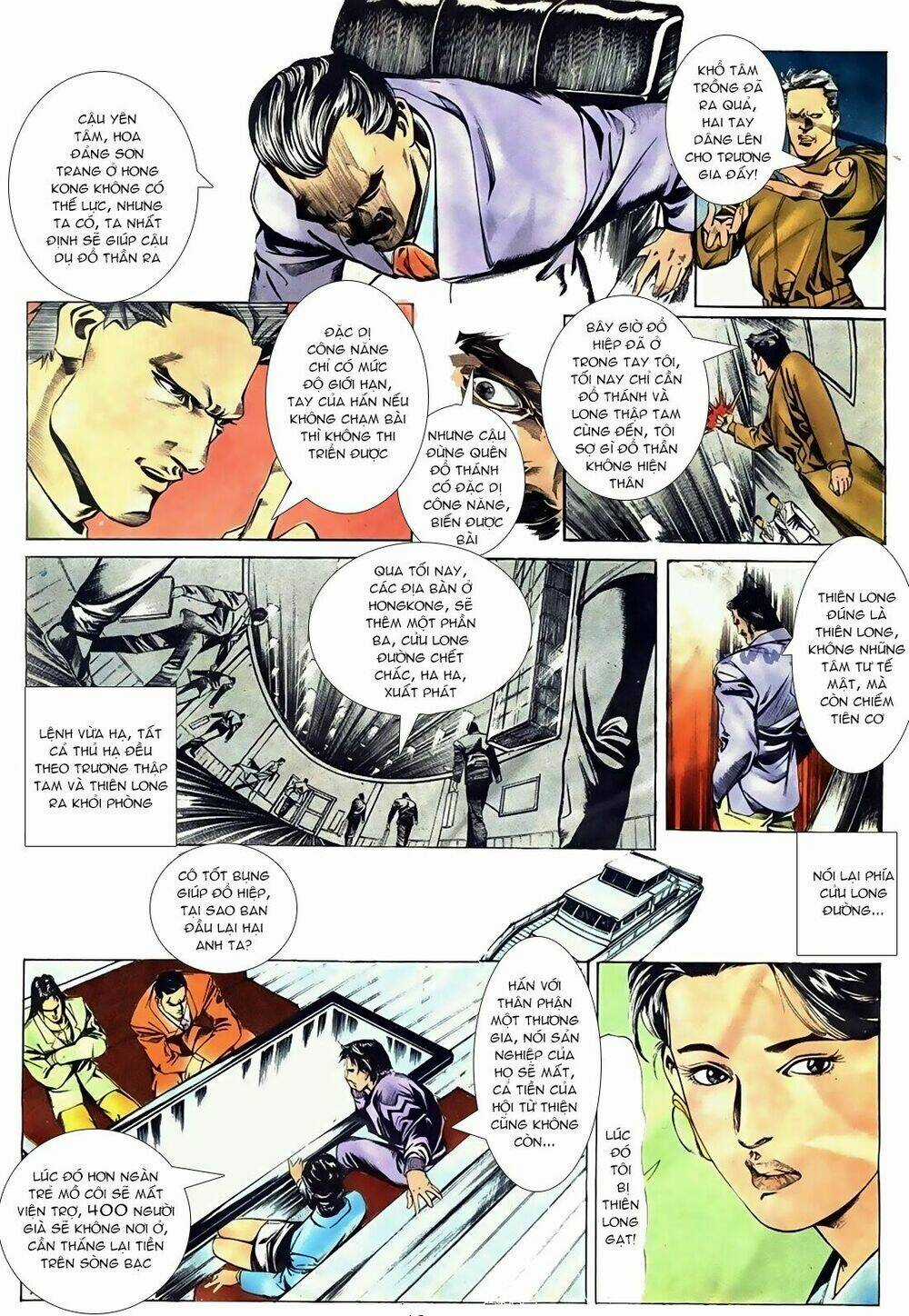 Thần Thánh Hiệp - Chapter 3 - Trang 18