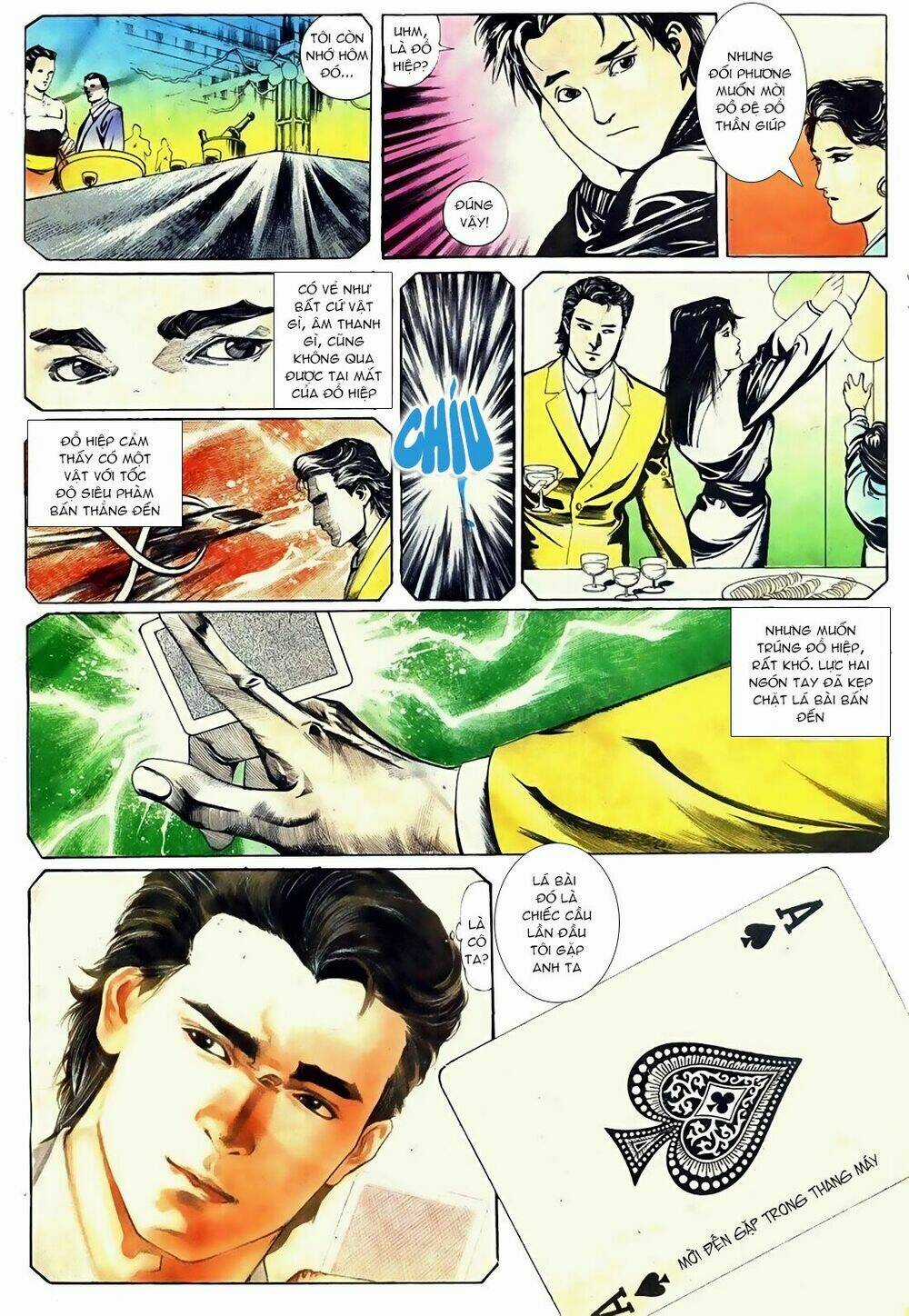 Thần Thánh Hiệp - Chapter 3 - Trang 19