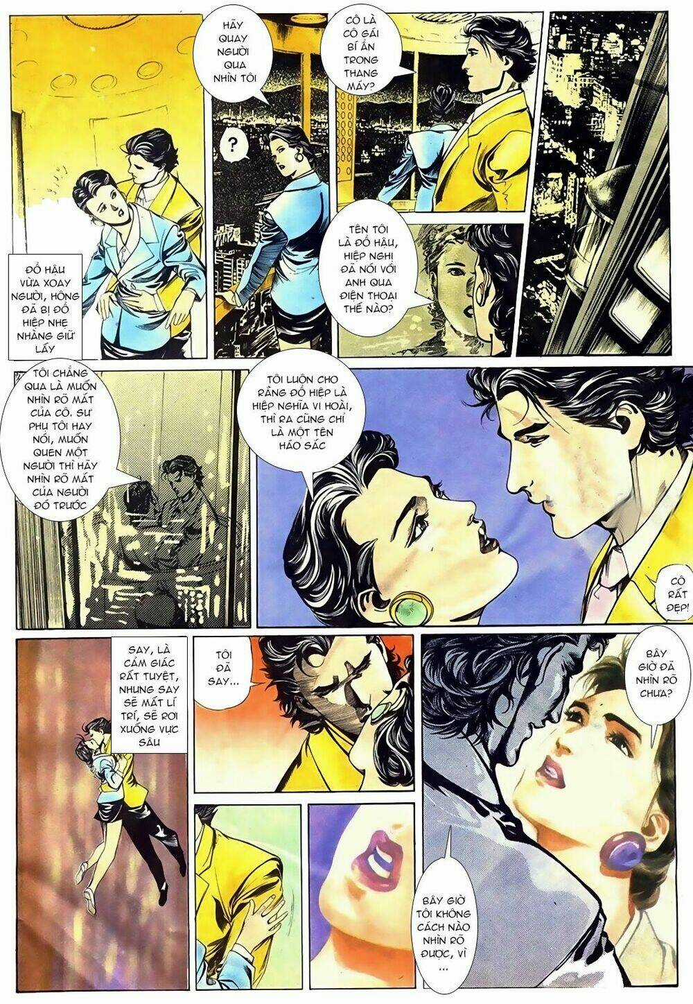 Thần Thánh Hiệp - Chapter 3 - Trang 20