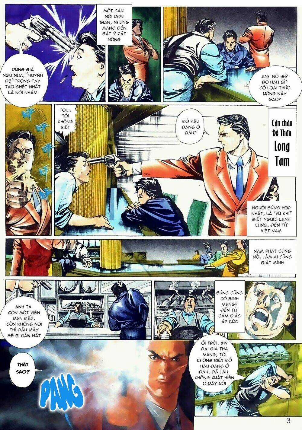 Thần Thánh Hiệp - Chapter 3 - Trang 3