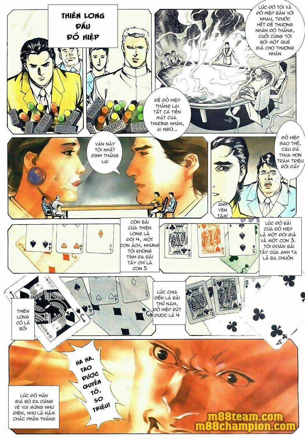 Thần Thánh Hiệp - Chapter 3 - Trang 21