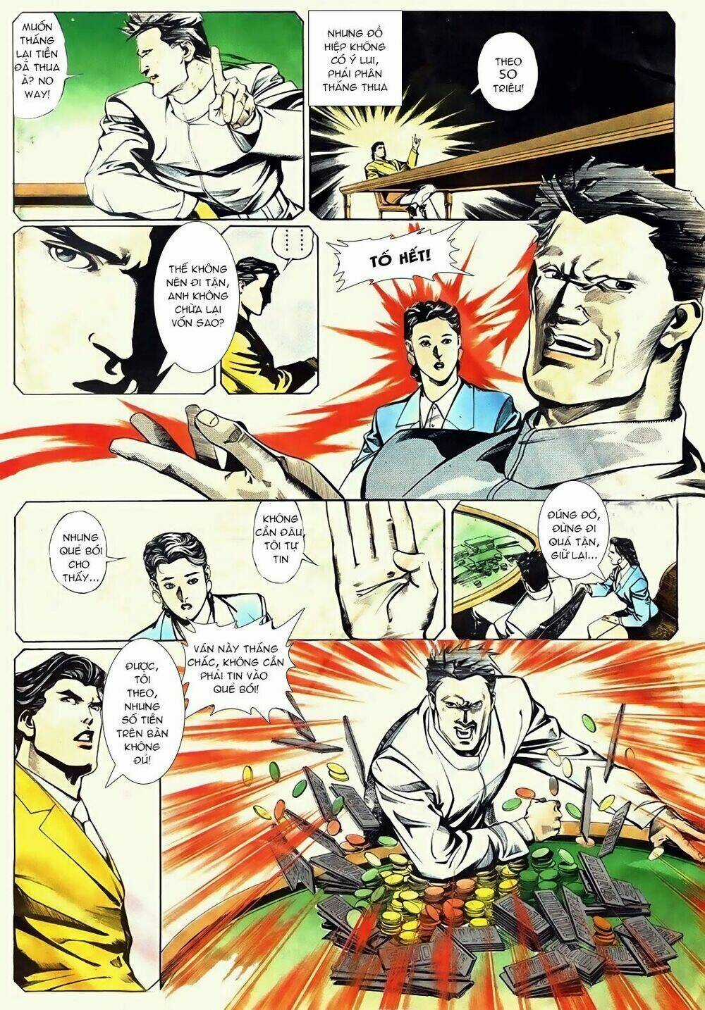 Thần Thánh Hiệp - Chapter 3 - Trang 22