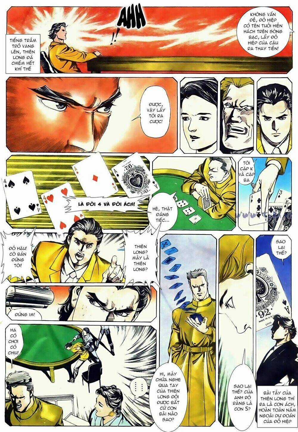 Thần Thánh Hiệp - Chapter 3 - Trang 23