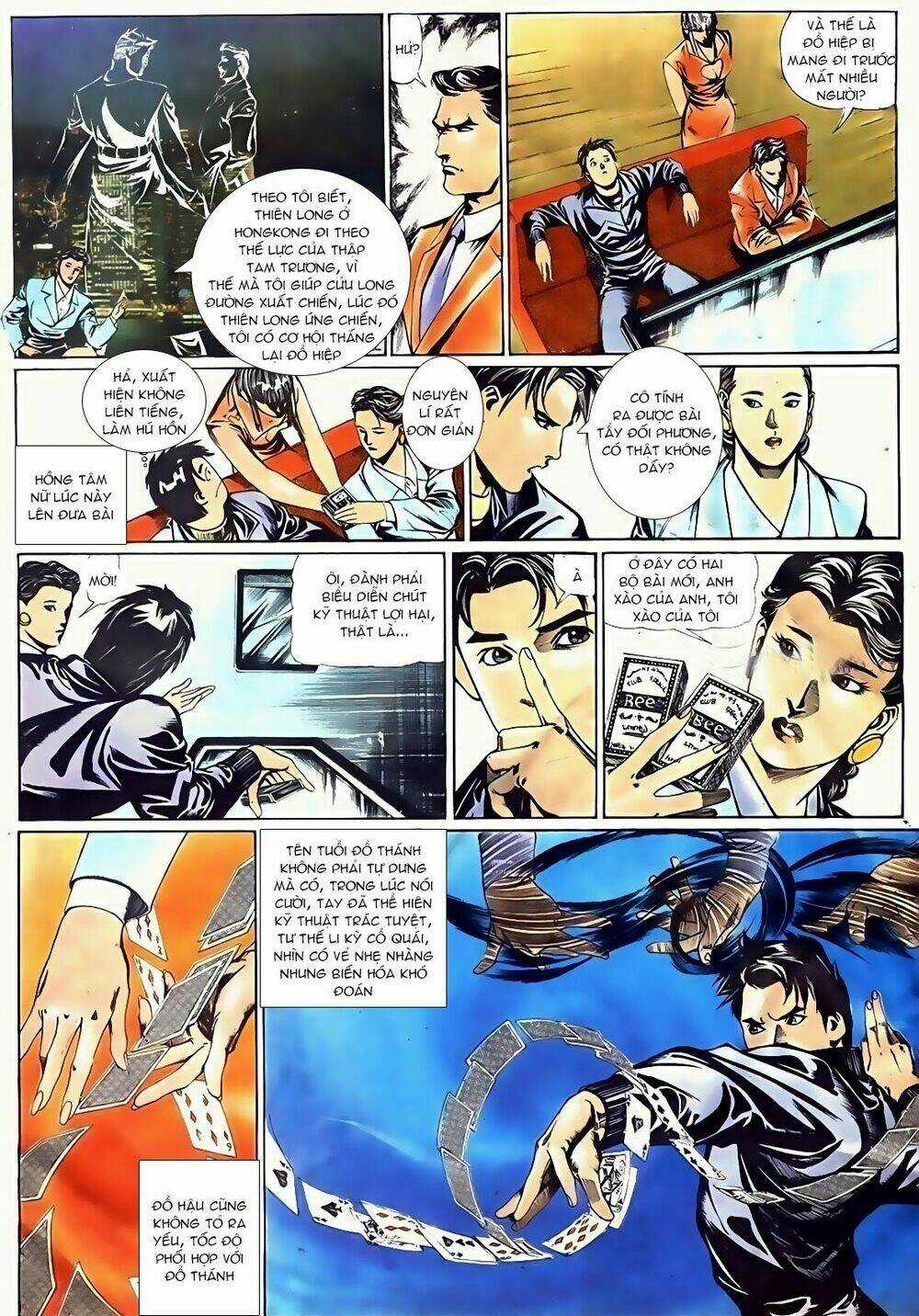 Thần Thánh Hiệp - Chapter 3 - Trang 24