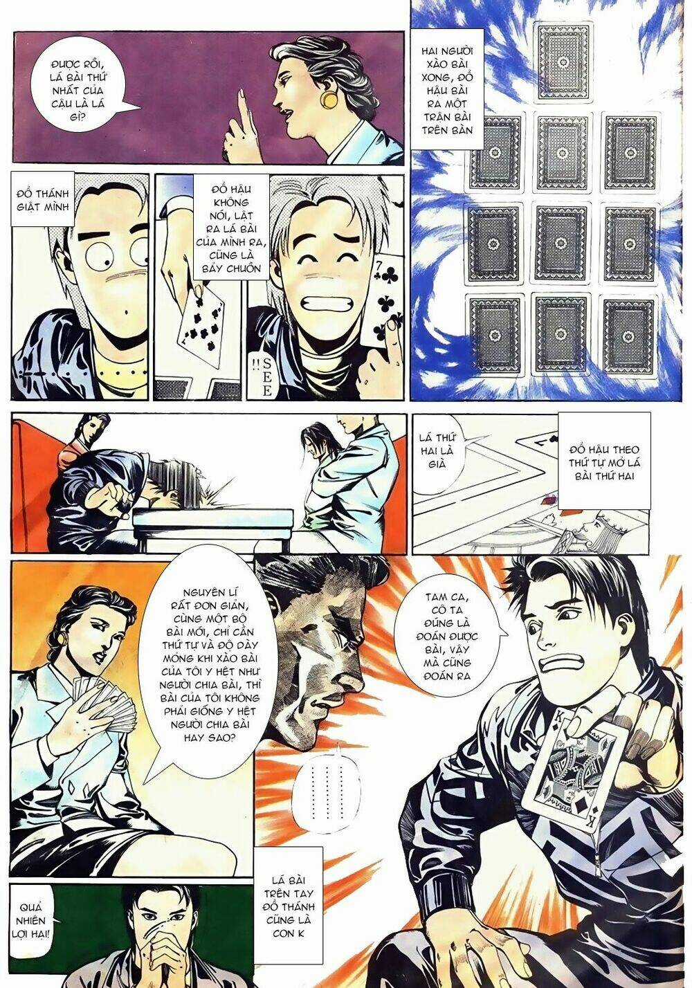 Thần Thánh Hiệp - Chapter 3 - Trang 25