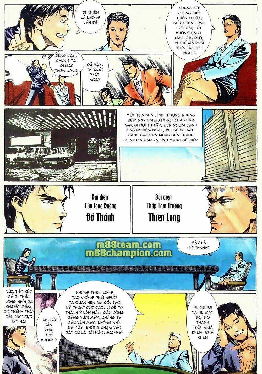 Thần Thánh Hiệp - Chapter 3 - Trang 26