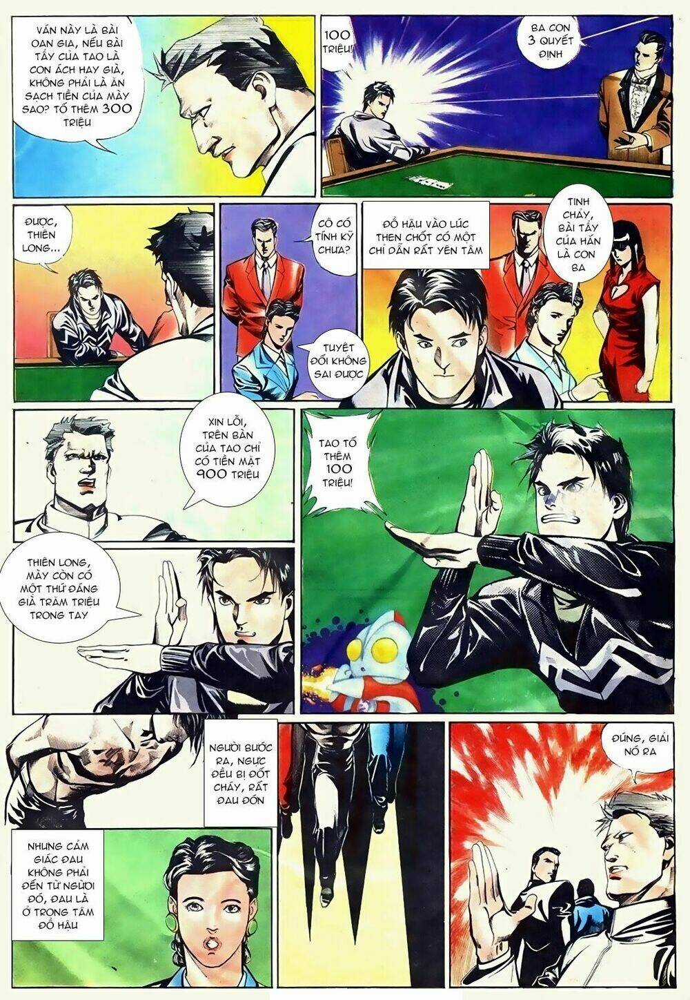 Thần Thánh Hiệp - Chapter 3 - Trang 28