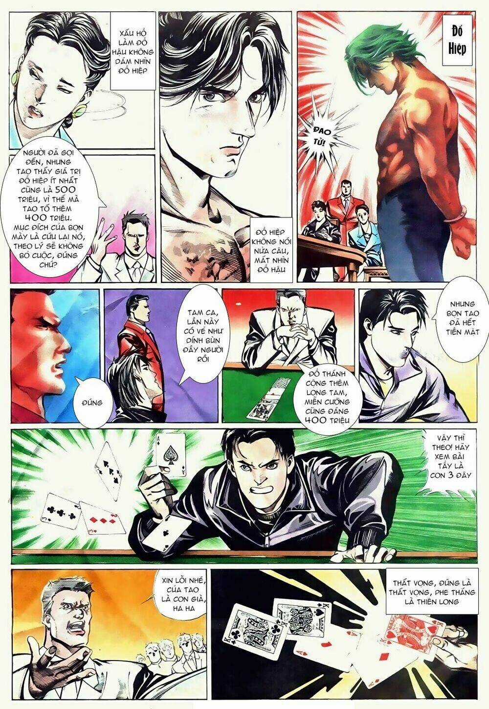 Thần Thánh Hiệp - Chapter 3 - Trang 29