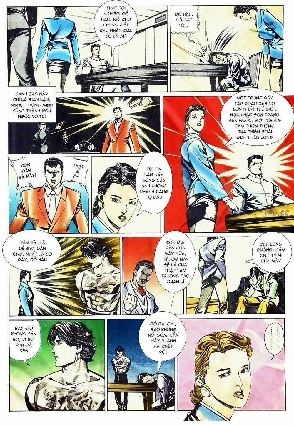 Thần Thánh Hiệp - Chapter 3 - Trang 30