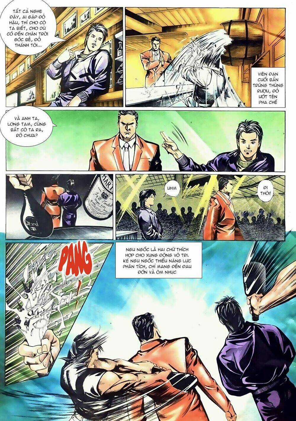 Thần Thánh Hiệp - Chapter 3 - Trang 4