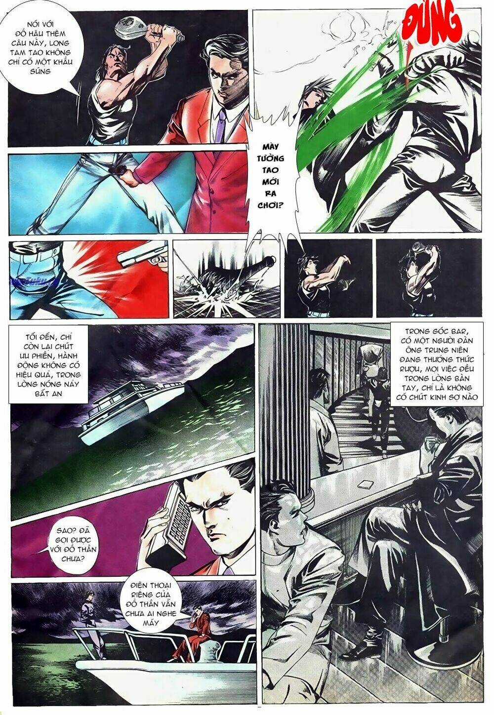 Thần Thánh Hiệp - Chapter 3 - Trang 5